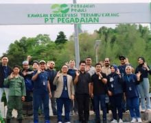Menuju Net Zero Emission, Pegadaian Lakukan Konservasi Terumbu Karang di Sabang - JPNN.com