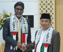 Ketua Fraksi PKS Serukan Negara di Dunia Bersatu Mewujudkan Kemerdekaan Palestina - JPNN.com
