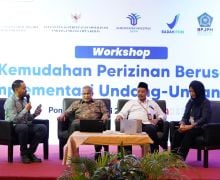 Satgas UU Ciptaker Gelar Coaching Clinic Bagi Perempuan Pelaku UMKM di Pontianak - JPNN.com