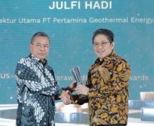 Dirut Pertamina Geothermal Energy Raih Penghargaan di ISRA 2024 - JPNN.com