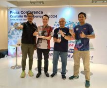 Crystalin Runxperience 2024 Targetkan 3.500 Peserta - JPNN.com
