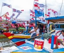 Hari Nelayan Nasional, Nippon Paint Beri Ratusan Cat kepada HNSI di Banten - JPNN.com