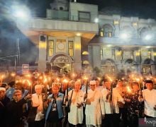 Ribuan Warga Menghadiri Pawai Obor Peringati Tahun Baru Islam di Kota Bogor - JPNN.com