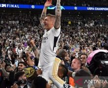 Toni Kross Resmi Pensiun Seusai Jerman Tersingkir di Perempat Final EURO 2024 - JPNN.com