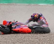 Kata Martin Seusai Terjatuh saat Memimpin Race MotoGP Jerman - JPNN.com