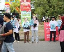 AMANAH Youth Movement Turut Meriahkan Bhayangkara Fest 2024 di Aceh - JPNN.com
