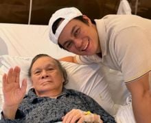 Respons Baim Wong Saat Mengetahui Ayah Masuk Rumah Sakit - JPNN.com