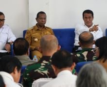 Disambangi Mentan Amran, Petani Papua Berharap Food Estate Bisa Meningkatkan Perekonomian - JPNN.com