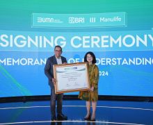 Permudah Pembayaran Premi Asuransi, BRI Gandeng Manulife Indonesia - JPNN.com