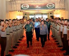 Kapolri dan Panglima Sampaikan Hal Ini kepada Capaja TNI-Polri - JPNN.com