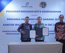 Tingkatkan Layanan Pertanahan, Sarana Jaya & Kanwil BPN DKI Jakarta Jalin Kerja sama - JPNN.com