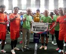 Jamkrindo Beri Bantuan Apresiasi kepada 4 Mantan Atlet Nasional - JPNN.com