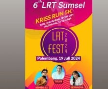Road to LRT Fest 2024, Ikuti KRISS RUN 5K FUN, Ada Penampilan Artis Papan Atas - JPNN.com