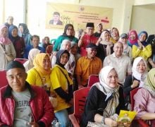 Dadiyono Bersama MKGR Jaksel Gencar Sosialisasikan Bang Zaki Bacagub Jakarta - JPNN.com