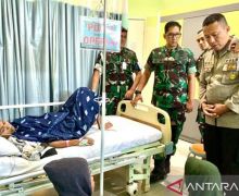 Biaya Pengobatan Perempuan Korban Penembakan Oknum TNI AU di Palu Ditanggung Danlanud - JPNN.com