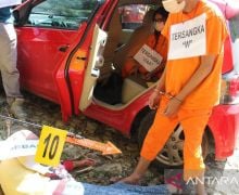 Sejoli di Sukabumi Peragakan Detik-Detik Pembunuhan Bu Lili, Sadis - JPNN.com