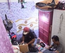 Razia Narkoba di Kampung Muara Bahari, Polisi Mengamankan 31 Orang, Temukan Drone hingga Senjata  - JPNN.com