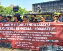 Forum Peduli Indramayu Desak Polda Jabar Usut Kasus Gratifikasi Aliran Dana KPUD - JPNN.com