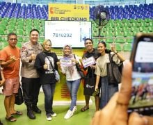 Irjen Iqbal Hadir ikut Seru-Seruan Bersama Ribuan Peserta Riau Bhayangkara Run - JPNN.com