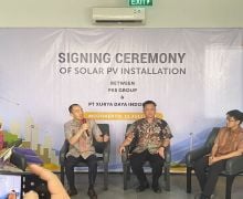 Dukung Kemajuan UMKM Lokal, FKS Group Beri Pembinaan untuk Perajin Tempe - JPNN.com