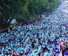 Riau Bhayangkara Run Jadi Event Lari Terbesar yang Pernah Diadakan di Pekanbaru - JPNN.com