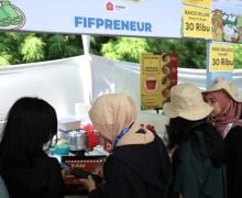 Mantap! Transaksi UMKM FIFGROUP Naik 58,42 Persen di FIFestival Street Food 2024 - JPNN.com