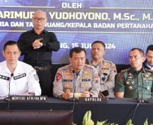 AHY Bersama para Jenderal Ungkap Kasus Besar, Rp 3,41 Triliun - JPNN.com