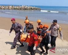Wisatawan Tenggelam di Pantai Kapitol Ditemukan Meninggal Dunia - JPNN.com