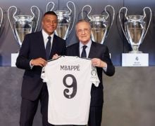 Kylian Mbappe Resmi Diperkenalkan Sebagai Pemain Baru Real Madrid - JPNN.com