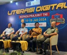 Pemahaman Literasi Digital Bentengi TNI dari Serangan Siber - JPNN.com