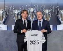 Resmi, Kontrak Luka Modric Diperpanjang Real Madrid hingga 2025 - JPNN.com