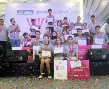 Inilah Daftar Pemenang Pertandingan AEON Mall Indonesia Badminton Cup 2024 - JPNN.com