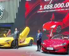 MG Cyberster Melantai di GIIAS 2024, Roadster Listrik Bertenaga 536 Hp - JPNN.com