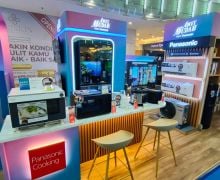 Booth 'Awet Mudah Pasti Panasonic' Hadir di Sejumlah Acara - JPNN.com