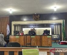 Sidang Pasutri Oknum Polisi-Jaksa Terlibat Suap Perkara Narkoba di Pekanbaru, Ini Tuntutan JPU - JPNN.com