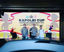 Kapolri Cup Badminton Championships 2024 Siap Digelar, Jenderal Listyo Sigit Ikut Bertanding - JPNN.com