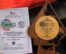 Pertamina Patra Niaga SHAFTHI Raih Penghargaan di Ajang Nusantara CSR Awards 2024 - JPNN.com