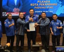 AHY Minta Kader Bergerak Menangkan Agung Nugroho-Markarius di Pilwako Pekanbaru 2024 - JPNN.com