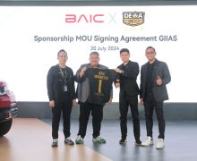 Baic Indonesia Sponsori Klub Sepak Bola Dewa United Selama Setahun - JPNN.com
