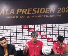 Piala Presiden 2024, Teco Puji Kiper Arema FC Lucas Frigeri - JPNN.com
