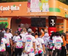 Festival Jakarta Color Run 2024 Bangun Kebiasaan Gaya Hidup Sehat Anak Muda - JPNN.com