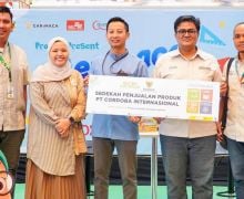 Bersama PT Cordoba Internasional Indonesia, BAZNAS Ajak Masyarakat Bersedekah - JPNN.com