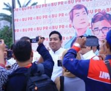 Solidkan Pendukung se-Indonesia, Arvindo: Sukarelawan Prabu Hanya Satu - JPNN.com