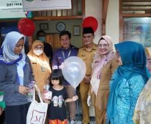Hari Anak Nasional, PLN Indonesia Power UBH Dukung PIN Polio di Kota Bambu Selatan - JPNN.com