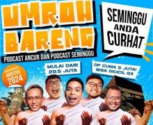 Gandeng GIS Travel, Podcast Ancur X Podcast Seminggu Hadirkan Program Umrah Bareng - JPNN.com
