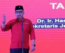 Hasto Semangati Kader PDIP Memenangkan Paslon yang Didukung Partai di Pilkada 2024 - JPNN.com