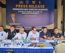 Pertama di Indonesia, Bea Cukai & BNN Ungkap Kasus Clandestine Lab Narkotika Jenis DMT - JPNN.com