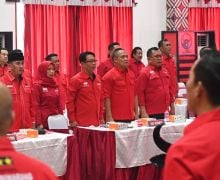 Resmi Diusung PDIP, Petahana Arif-Rista Ikuti Rakor Kesiapan Pilkada di Semarang - JPNN.com