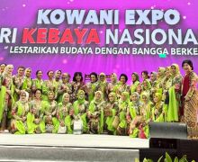 Jokowi dan Ibu Negara Hadir di Pembukaan Peringatan Hari Kebaya Nasional 2024 - JPNN.com