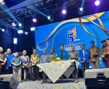 Harlah ke-51 KNPI, Ryano Panjaitan Ajak Pemuda Terus Bergerak Wujudkan Indonesia Emas - JPNN.com